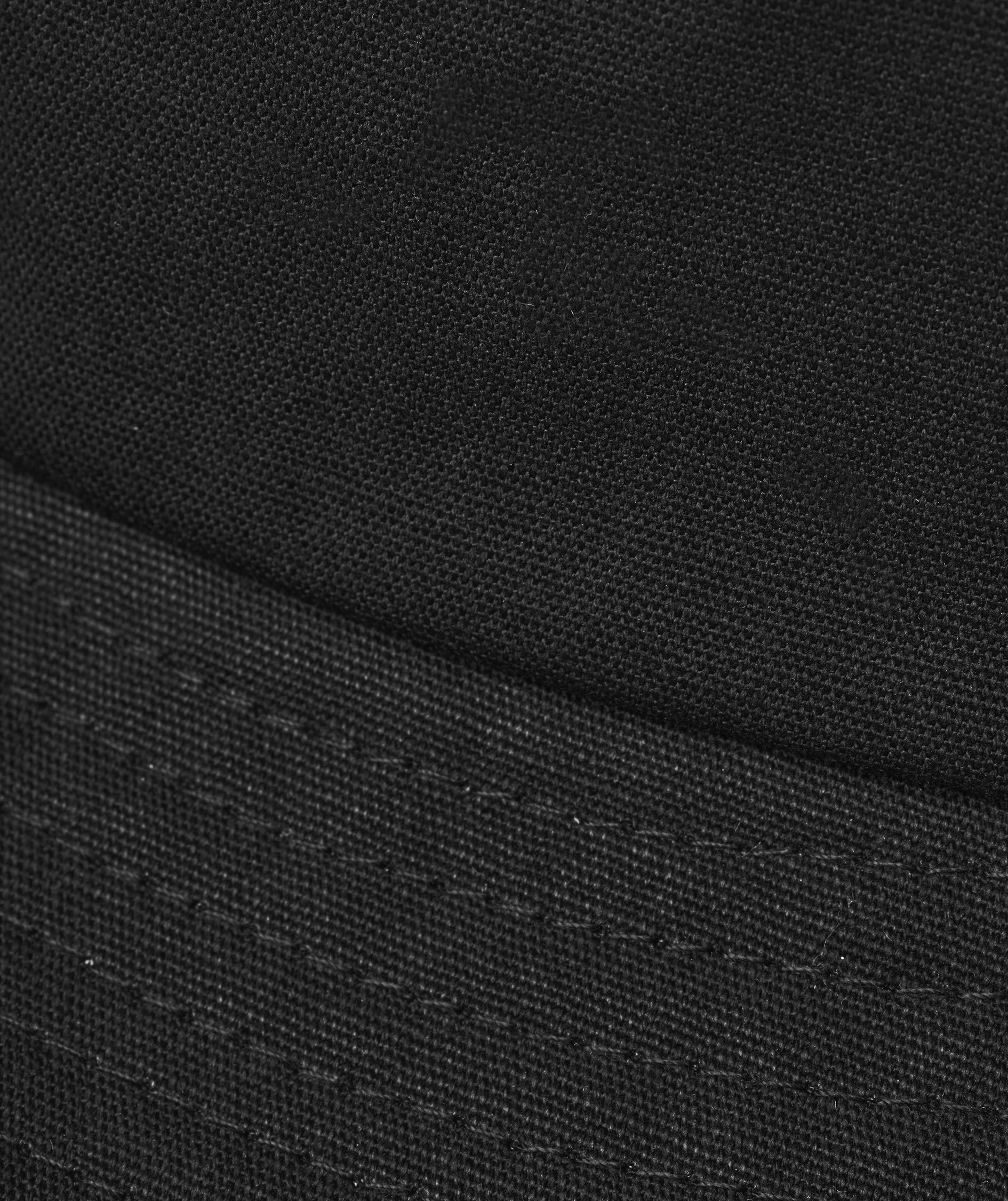 ID Canvas Bucket hat, Black, Black, large image number 3