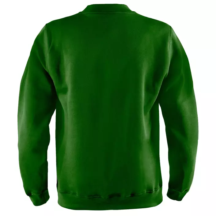 Fristads Acode klassisk sweatshirt, Grön, large image number 1