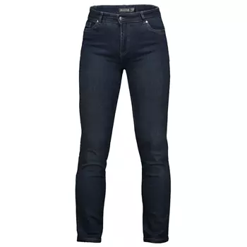 Pitch Stone Regular Fit dame jeans, Dark blue washed