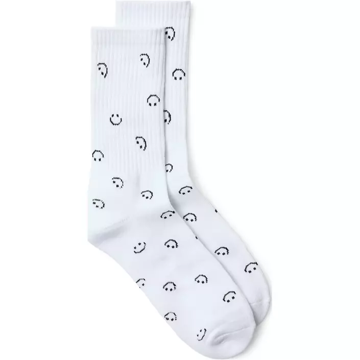 Vero Moda VMMEL DETAIL dame tennisstrømper, Snow White Smile, Snow White Smile, large image number 0