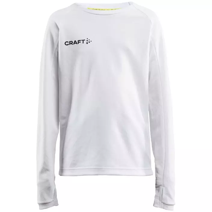 Craft Evolve sweatshirt for kids, White, large image number 0