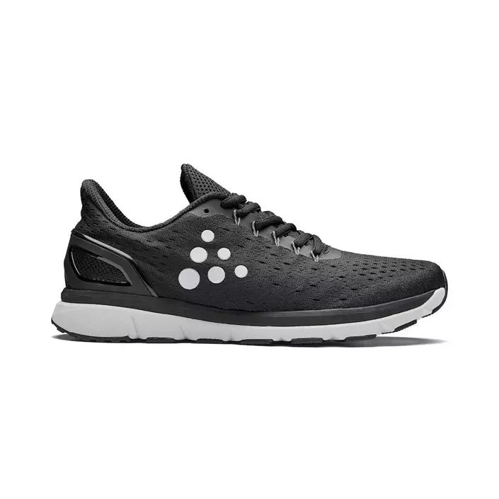 Craft V150 Engineered running shoes, Black/White, large image number 0