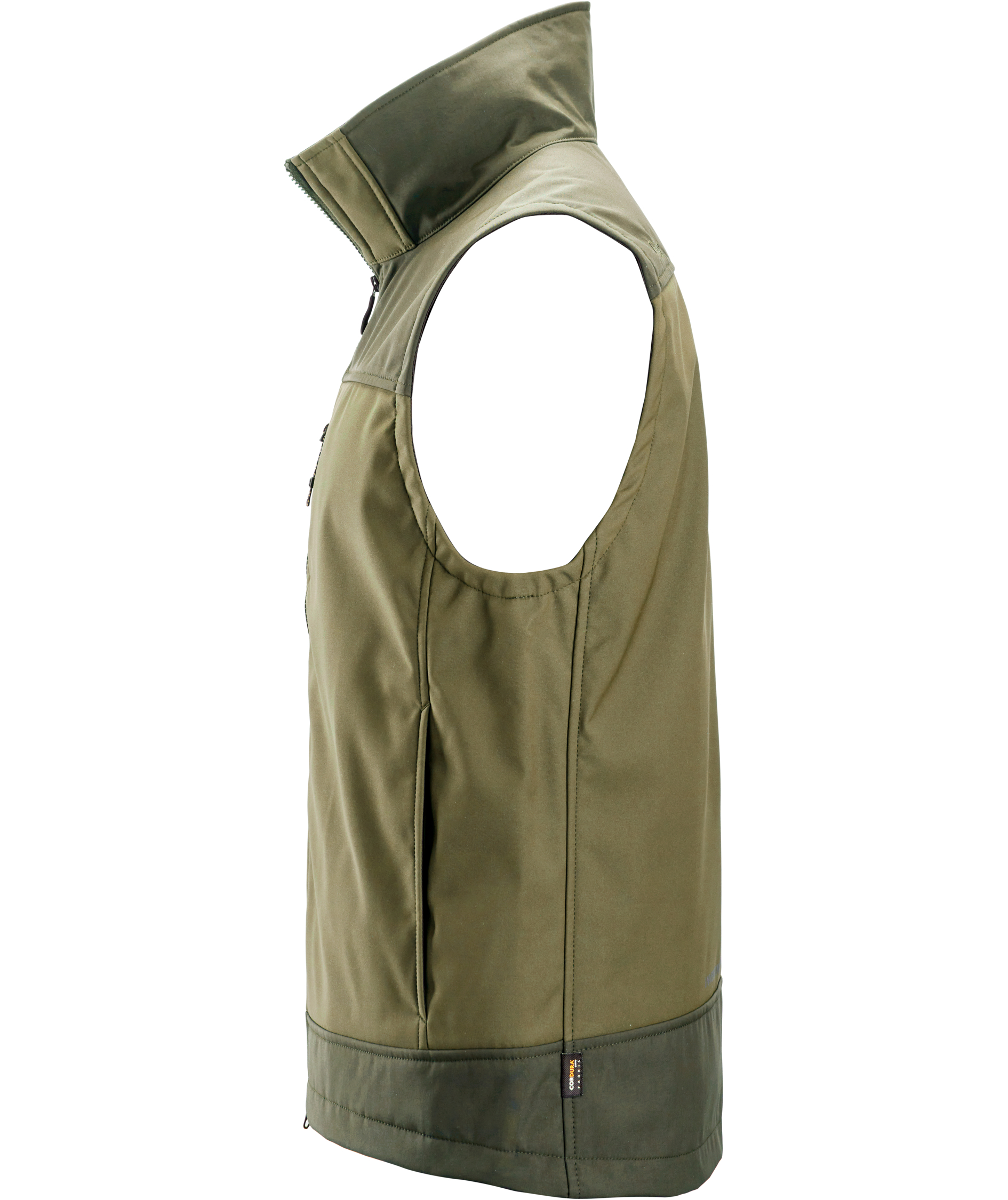 Snickers&nbsp;AllroundWork softshellv&auml;st 4506, Khaki Green/Dark Khaki Green, large image number 3
