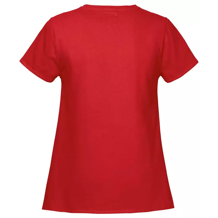 Smila Workwear Hilja dame T-skjorte, Rød, large image number 2