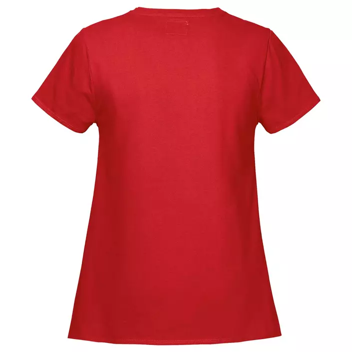 Smila Workwear Hilja dame T-shirt, Rød, large image number 2
