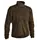 Northern Hunting Thorlak fleece sweater, Brown, Brown, swatch