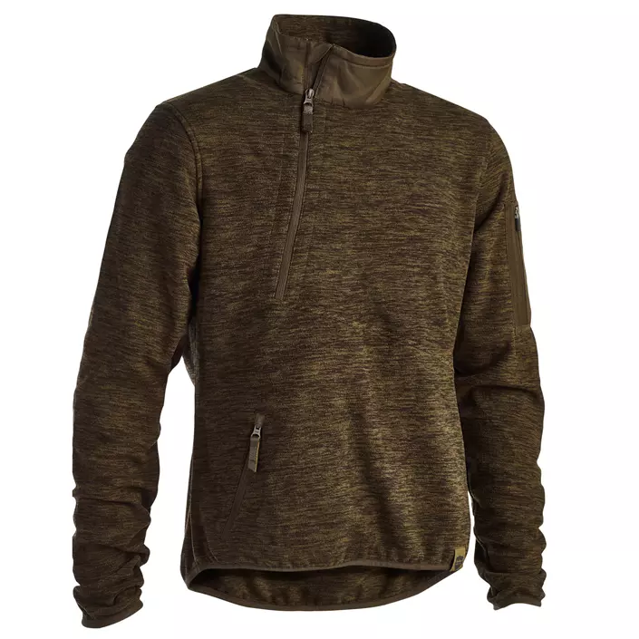 Northern Hunting Thorlak fleece sweater, Brown, large image number 0
