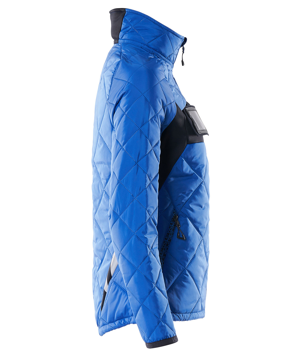 Mascot Accelerate women's thermal jacket, Azure Blue/Dark Navy, large image number 3