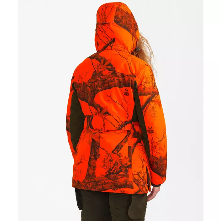 Deerhunter Eagle camo vinterjacka dam, Realtree Edge Orange, large image number 4