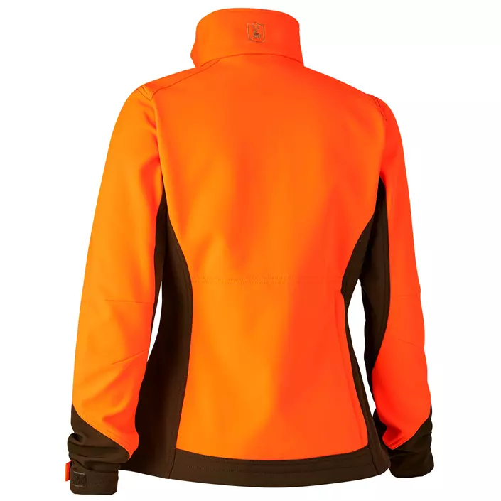 Deerhunter Lady Roja women's softshell jacket, Orange, large image number 1