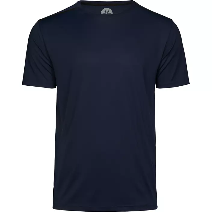 Tee Jays Luxury sports T-skjorte, Navy, large image number 0