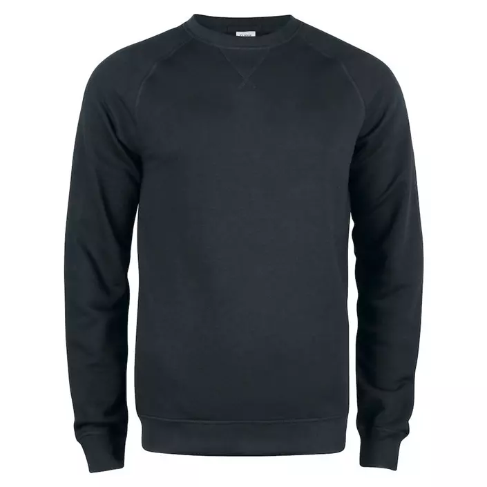 Clique Premium OC sweatshirt, Svart, large image number 0