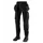 L.Brador 1070PB-W women craftsman trousers, Black, Black, swatch