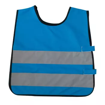 YOU Falkenberg safey vest for kids, Cornflower Blue