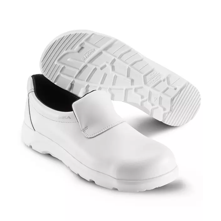 Sika OptimaX safety shoes S2, White, large image number 0
