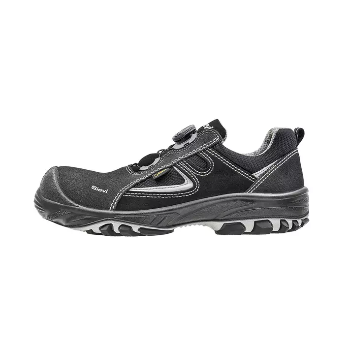 Sievi GT Roller+ women's safety shoes S3, Black, large image number 0