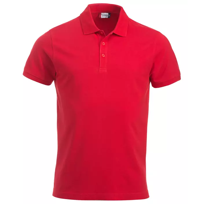 Clique Classic Lincoln polo t-shirt, Rød, large image number 0