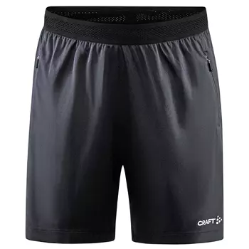 Craft Evolve Zip Pocket dame shorts, Asphalt