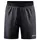 Craft Evolve Zip Pocket dame shorts, Asphalt, Asphalt, swatch