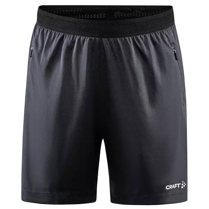 Craft Evolve Zip Pocket women's shorts, Asphalt, large image number 0