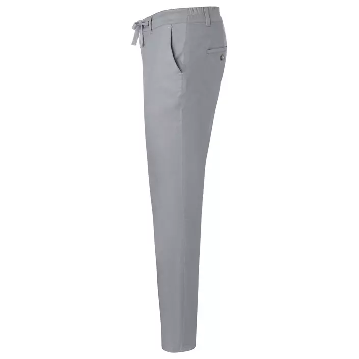 Karlowsky chino trousers with stretch, Steel Grey, large image number 3