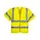 Portwest reflective safety vest, Hi-Vis Yellow, Hi-Vis Yellow, swatch