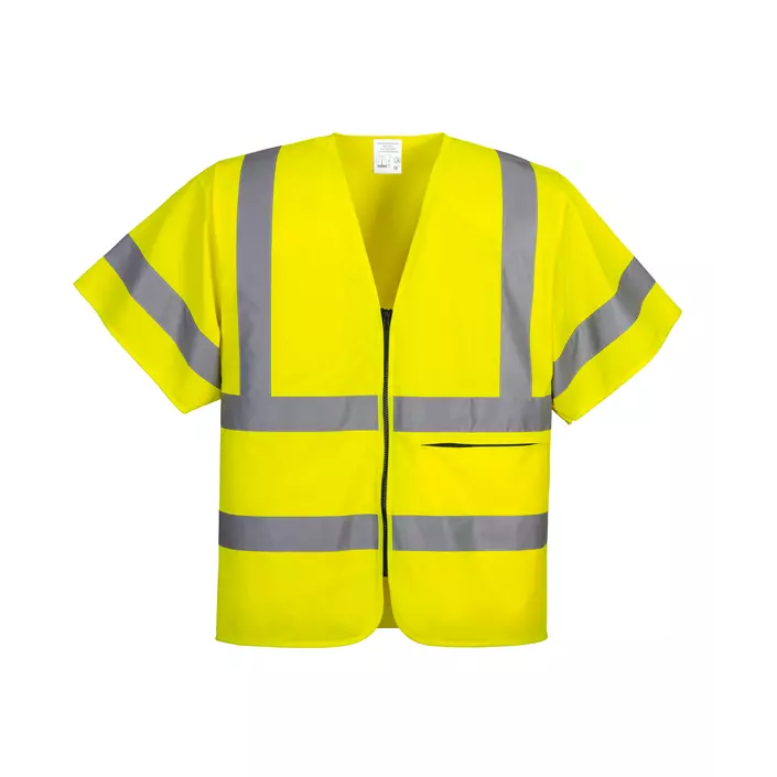 Portwest reflective safety vest, Hi-Vis Yellow, large image number 0