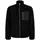 Jack & Jones JJEBRADLEY Faserpelzjacke, Black, Black, swatch