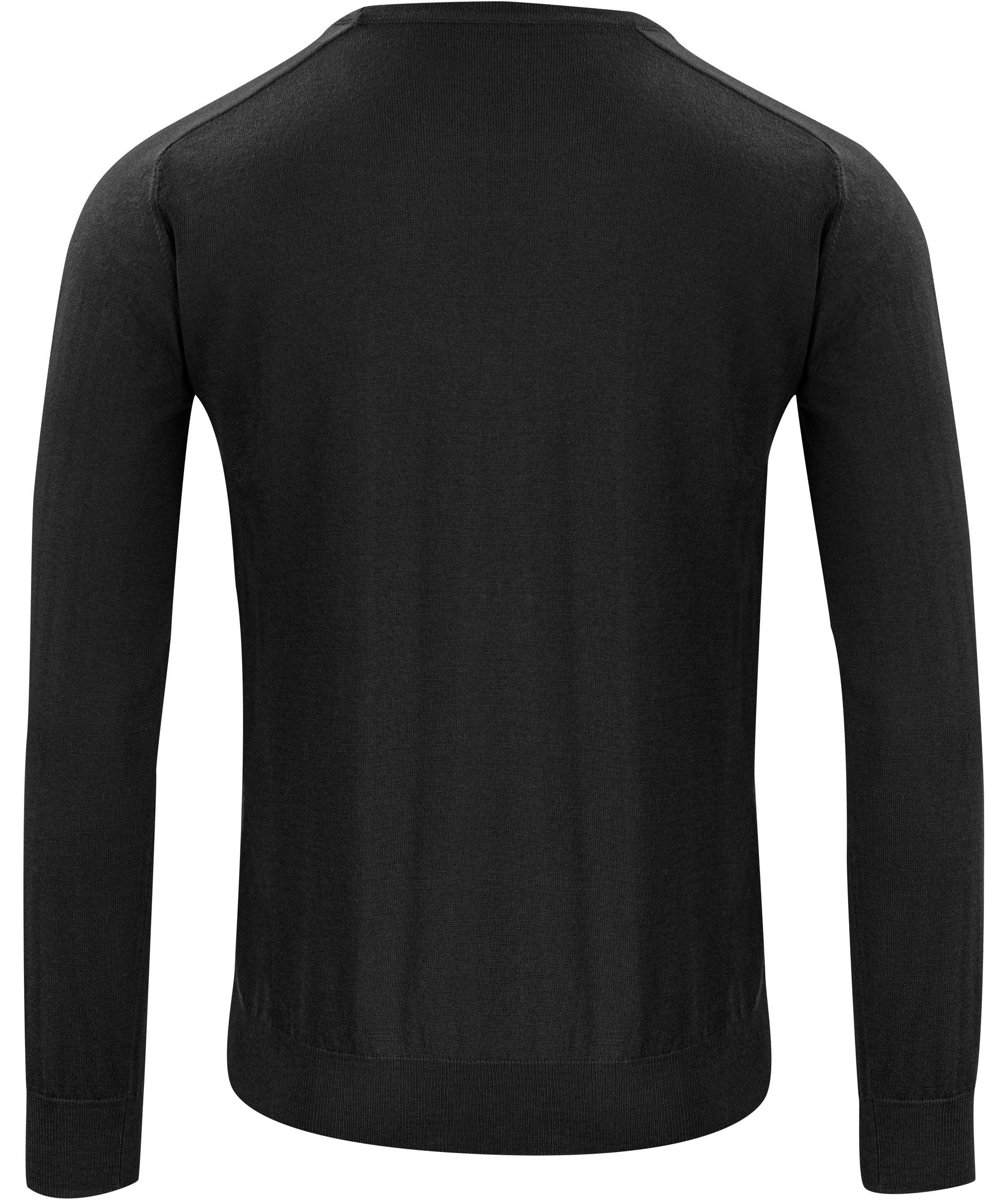 J. Harvest & Frost Strickpullover mit Merinowolle, Black, large image number 1