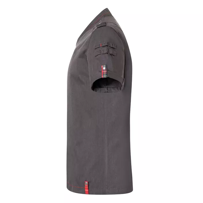 Karlowsky Denim-Style ROCK CHEF® short-sleeved chef jacket, Black Denim, large image number 3