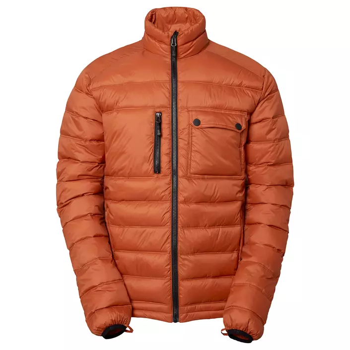 South West Alve quilt jacket, Dark-orange, large image number 0