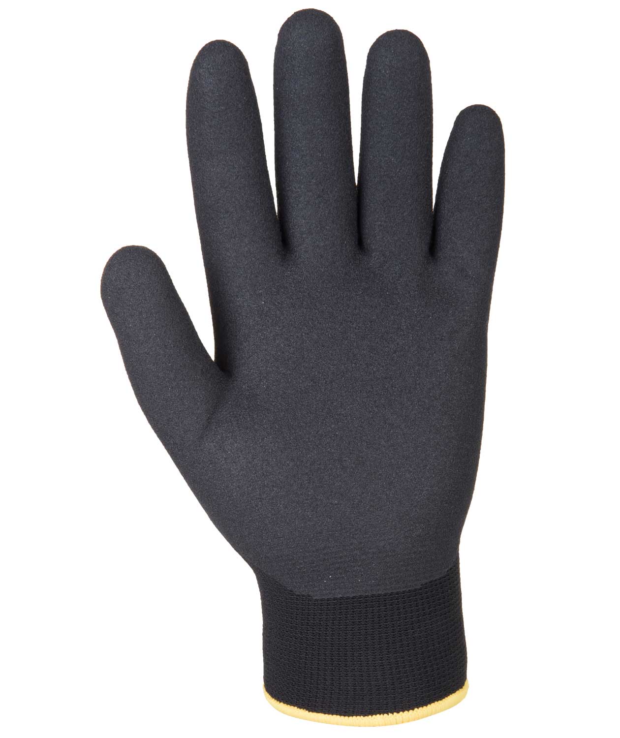 Portwest A146 vinter arbejdshandsker, Sort, large image number 2