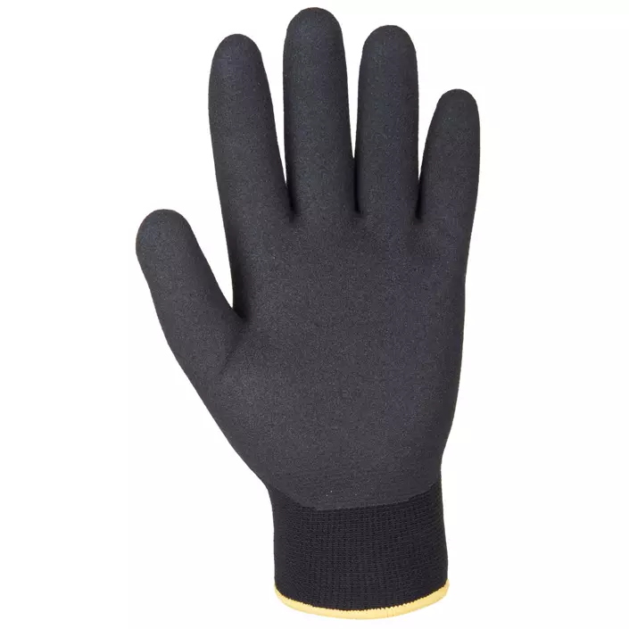 Portwest A146 winter work gloves, Black, large image number 2