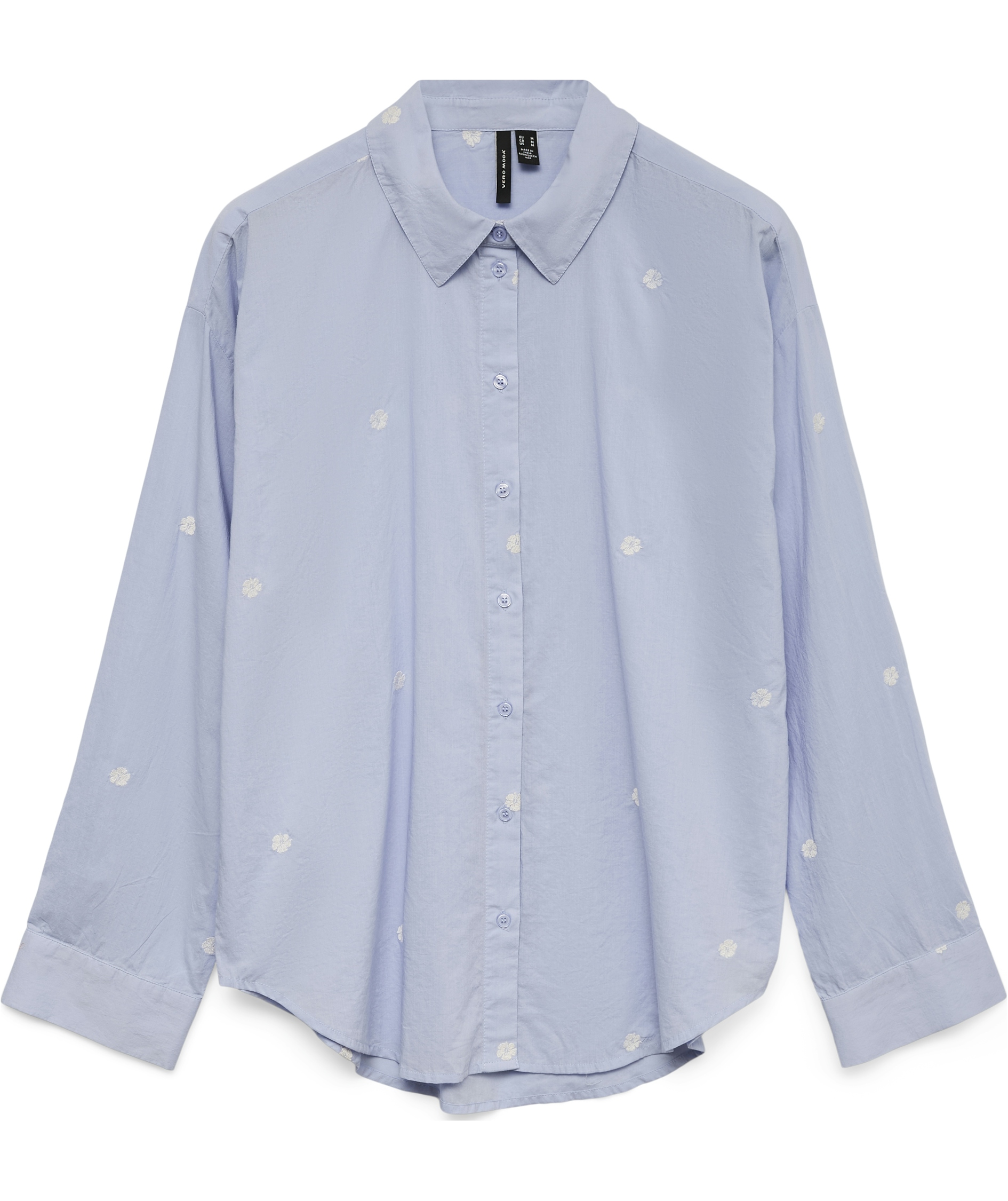 Vero Moda VMODONA dameskjorte, Brunnera Blue