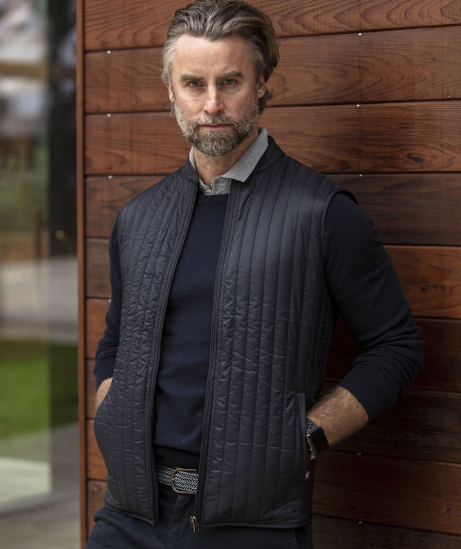 Cutter & Buck Ozette vest, Black, large image number 1