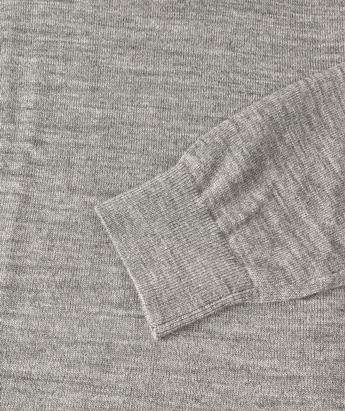 Nimbus Ashbury women's knitted pullover with merino wool, Grey melange, large image number 3