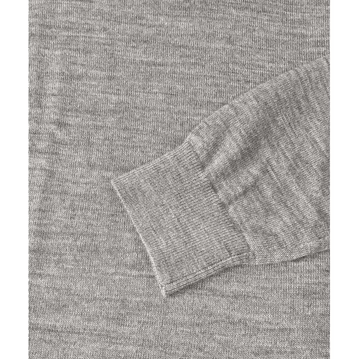 Nimbus Ashbury stickad tröja dam med merinoull, Grå melange, large image number 3