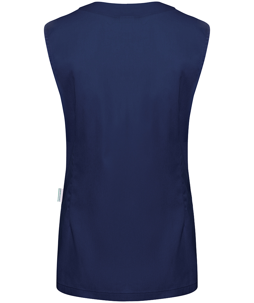 Karlowsky Essential sleeveless women's tunic, Navy