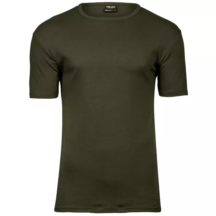 Tee Jays Interlock T-shirt, Olive, large image number 0