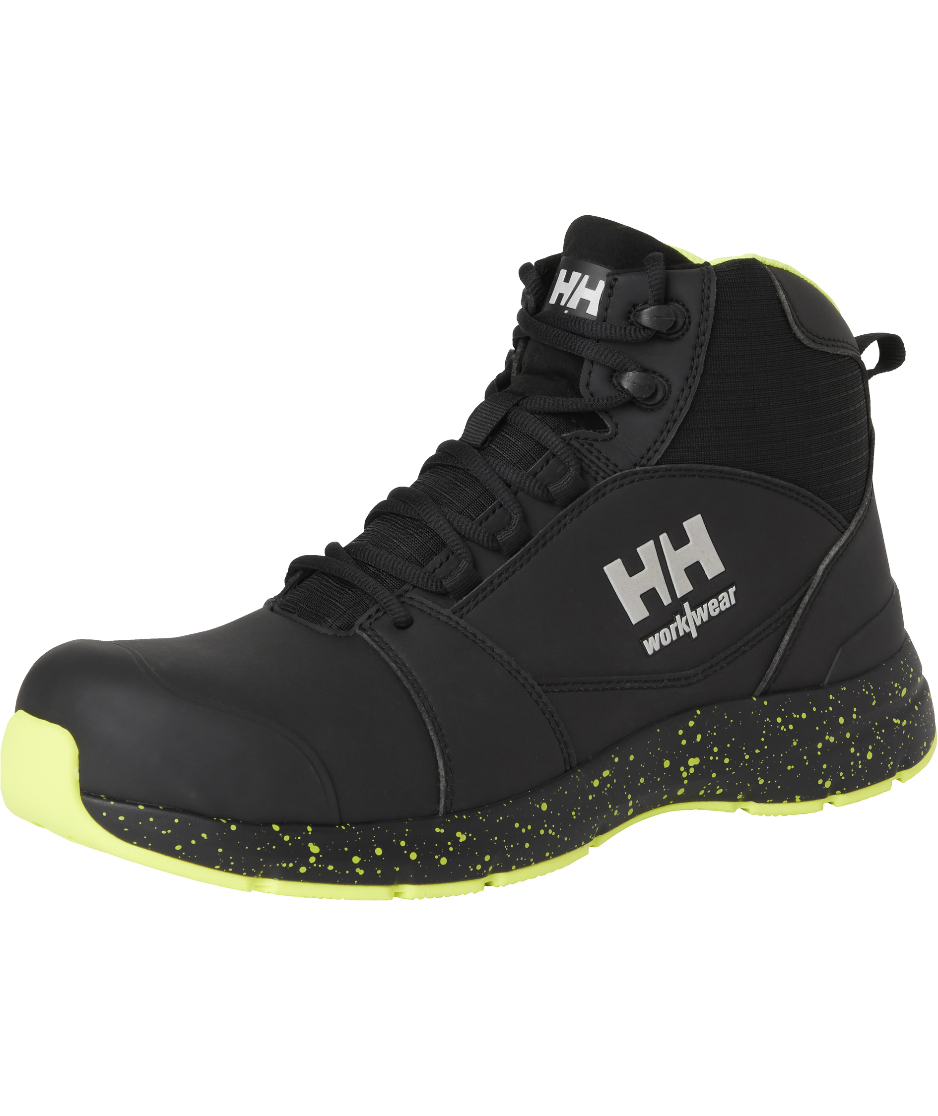 Helly&nbsp;Hansen Manchester MXR Mid safety boots S3S, Black/Yellow, large image number 3