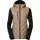Matterhorn Scott Damen Hybridjacke, Beige/black, Beige/black, swatch