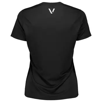 Vangàrd Damen Lauf-T-Shirt, Black