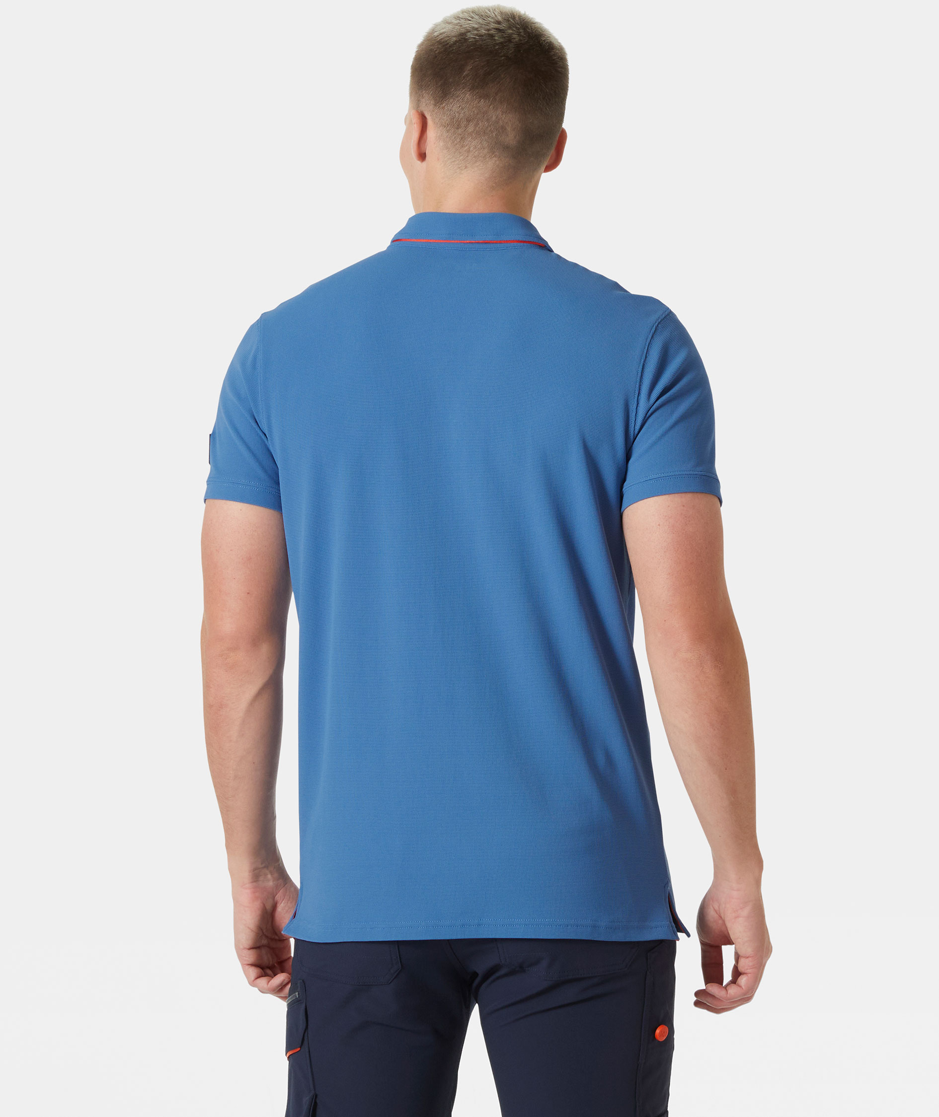 Helly Hansen Kensington Tech polo T-shirt, Stone Blue, large image number 3