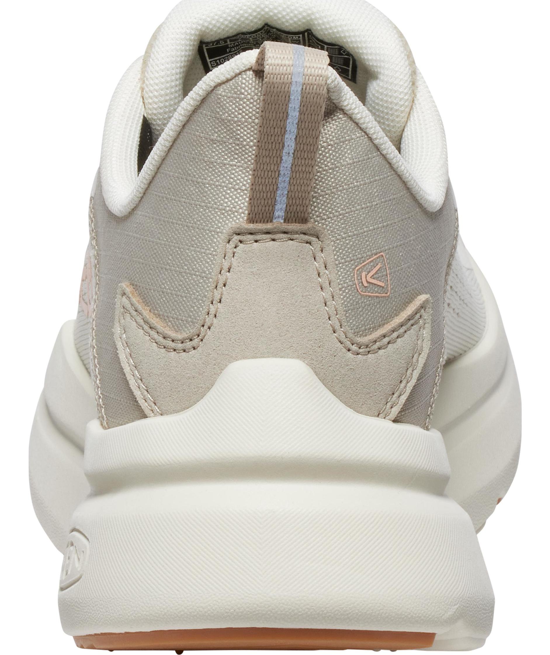 Keen WK450 women's  sneakers, Birch/Peach parfait, large image number 8