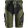 Snickers Flexiwork arbeidsshorts 6914, Khaki Green/Black, Khaki Green/Black, swatch