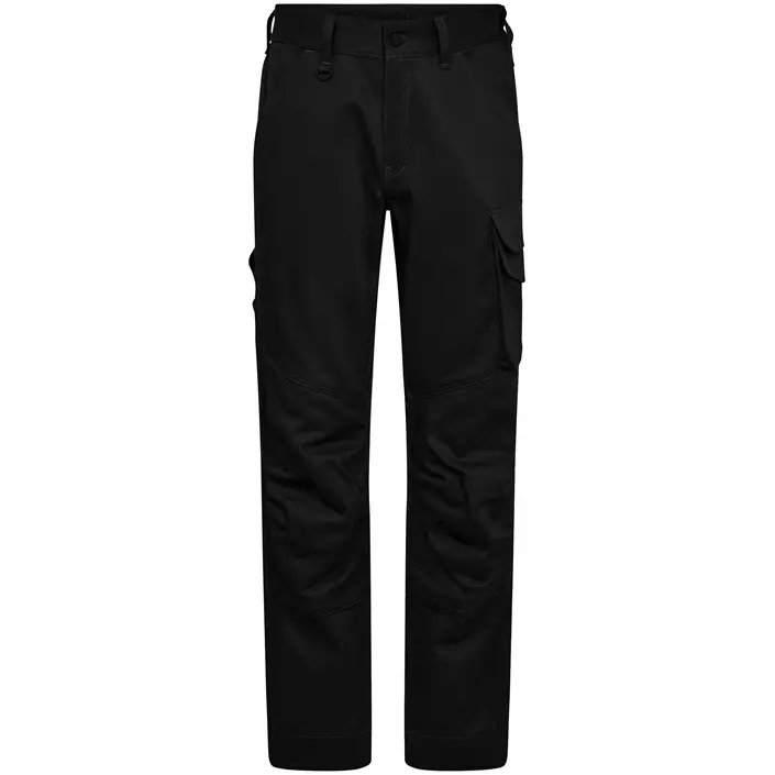 Engel WelCot work trousers, Black, large image number 0