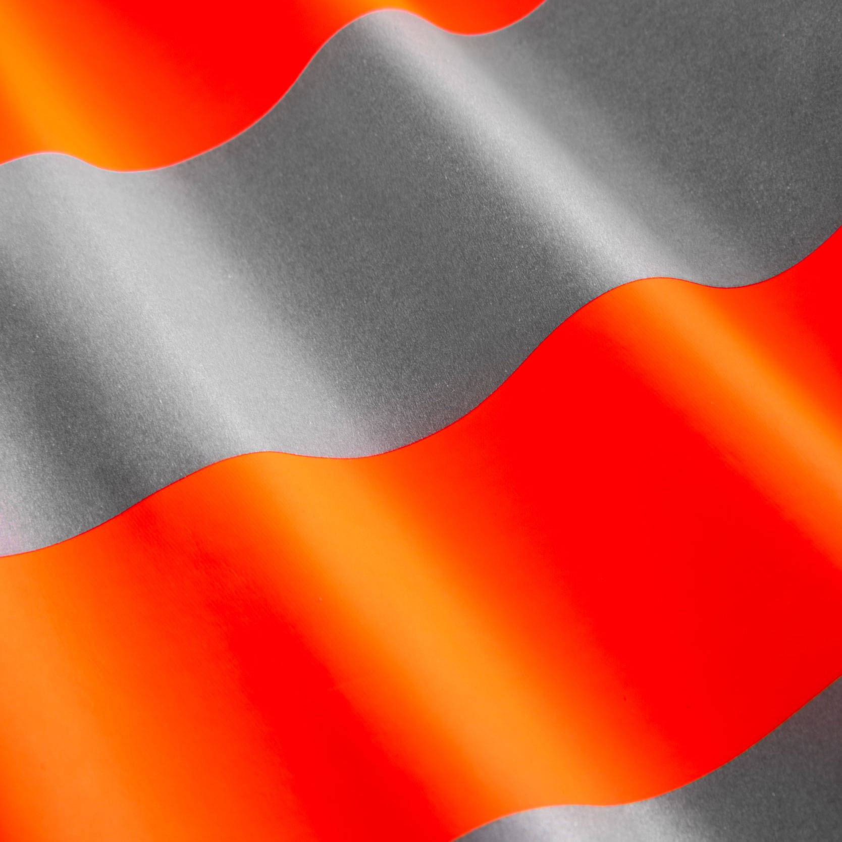 Lyngs&oslash;e rain trousers, Hi-vis Orange, large image number 2