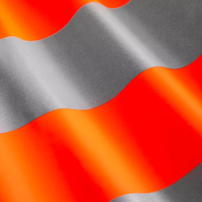 Lyngsøe regnbukser, Hi-vis Orange, large image number 2