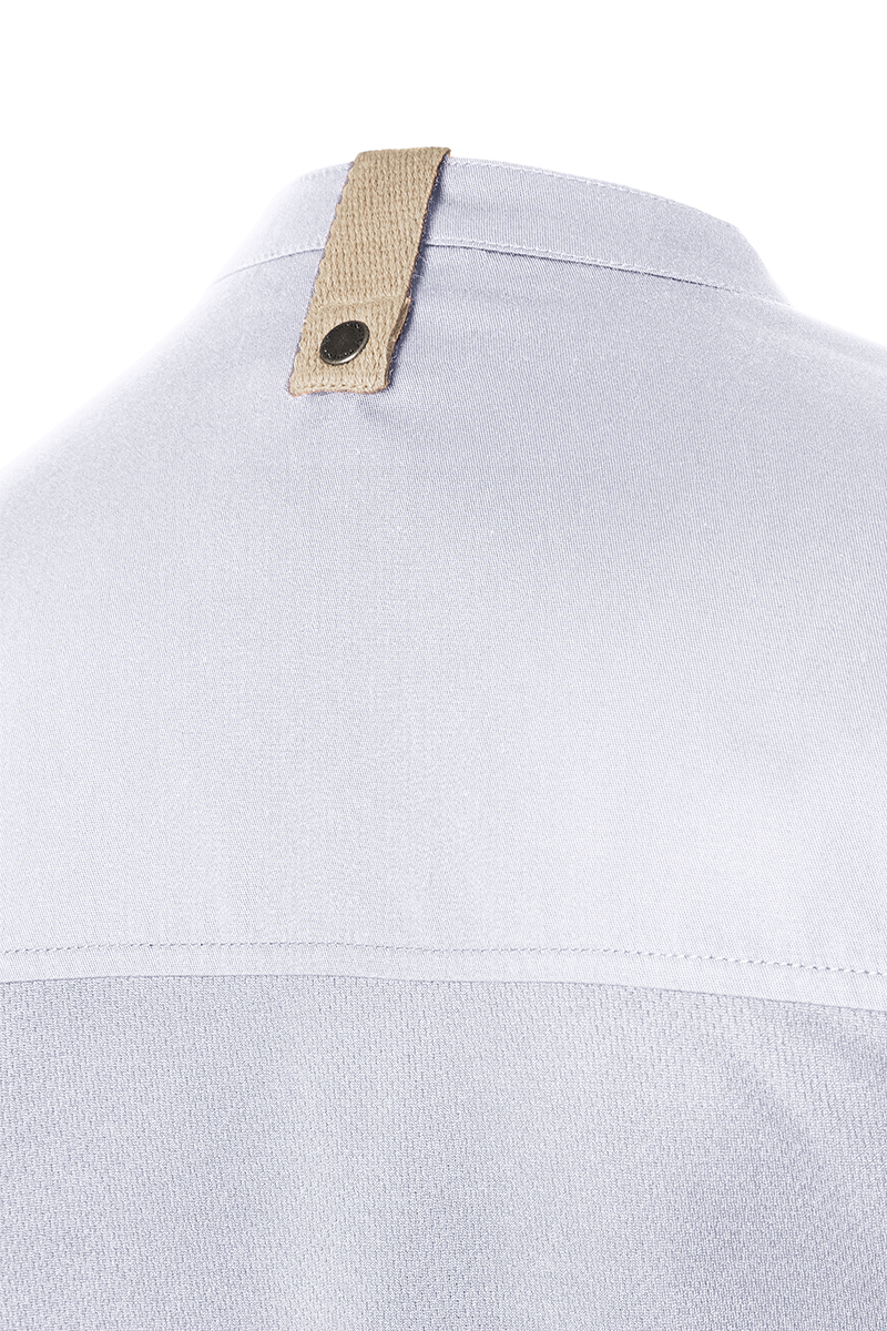 Karlowsky Green-Generation dame kokkejakke, White , large image number 5