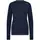 Dovre Damen Woll Baselayer Sweater, Navy, Navy, swatch